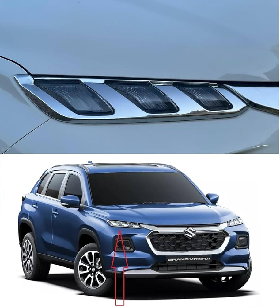 Headlight Chrome Garnish